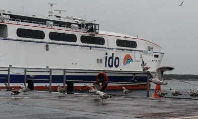 İDO, feribotları İBB’ye iade etti