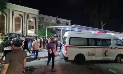 Bağdat’ta hastanede yangın: 82 can kaybı…