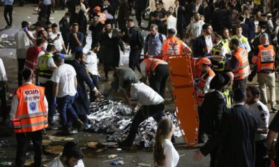 İsrail’de, bayram izdiham: 44 kişi öldü