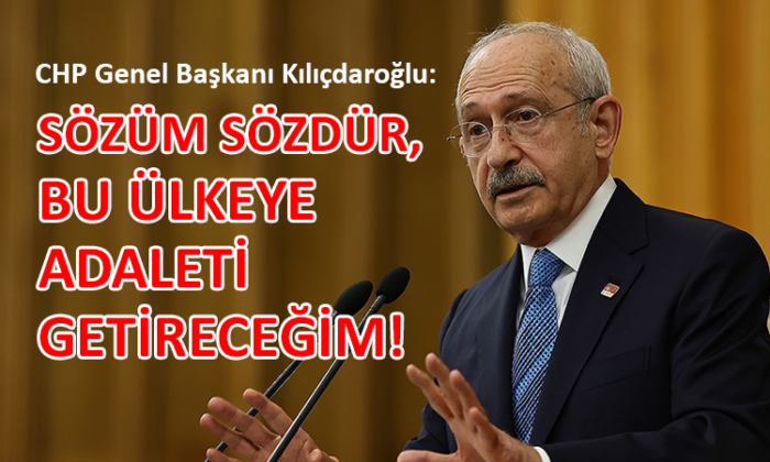 Kılıçdaroğlu, grup toplantısında konuştu