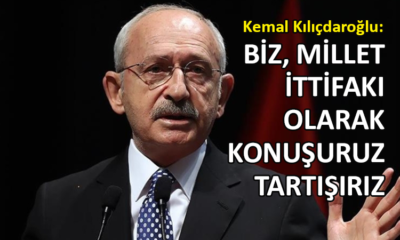 Kılıçdaroğlu’ndan ‘cumhurbaşkanı adayı’ açıklaması