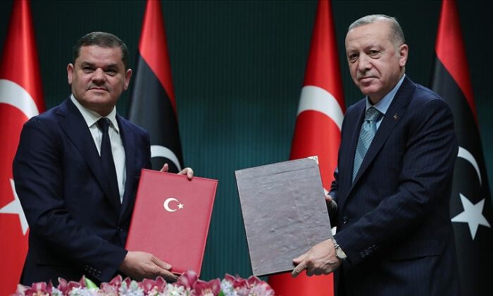 Türkiye ile Libya arasında 5 anlaşma imzalandı