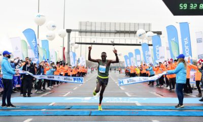 N Kolay İstanbul Yarı Maratonu’nda Dünya Rekoru