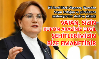 Akşener, partisinin grup toplantısında konuştu