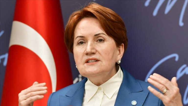 Akşener’den Erdoğan’a ‘küfe’ tepkisi