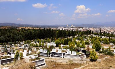 Bursa Hamitler Mezarlığı sıralı definlere kapanıyor