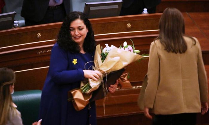 Vyosa Osmani, Kosova’nın yeni cumhurbaşkanı oldu