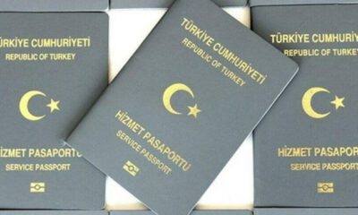 Gri pasaportta bir skandal daha…