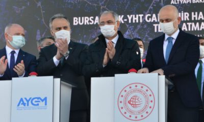 Bursa demir ağlarla örülüyor