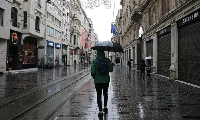 Marmara ve Karadeniz’in bazı kesimleri için kuvvetli yağış uyarısı