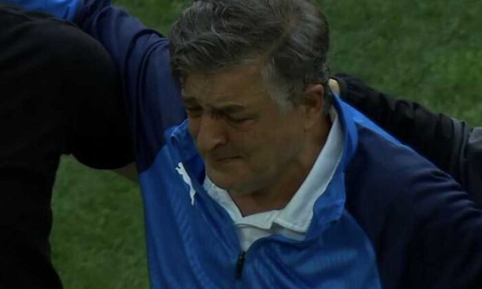 B.B. Erzurumspor kazandı, Yılmaz Vural’ın göz yaşları sel oldu