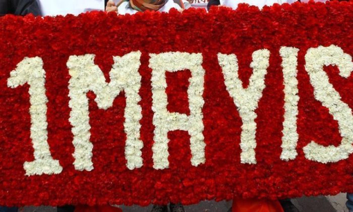 Emeğin bayramı ‘1 Mayıs’