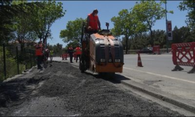 İBB’den yollardaki kara noktalara operasyon