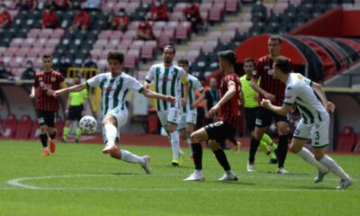 Bursaspor, Eskişehirspor’u 5-1’le geçti!