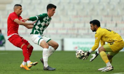 Bursaspor: 0 -Ankara Keçiörengücü: 3