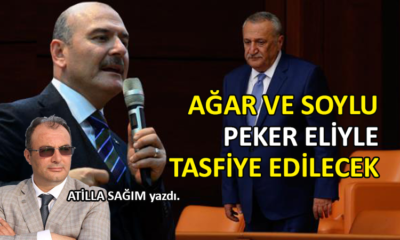 Ağar ve Soylu, Sedat Peker eliyle tasfiye edilecek