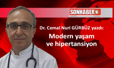 Modern yaşam ve hipertansiyon