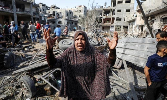 İsrail saldırılarında 181 Filistinli hayatını kaybetti