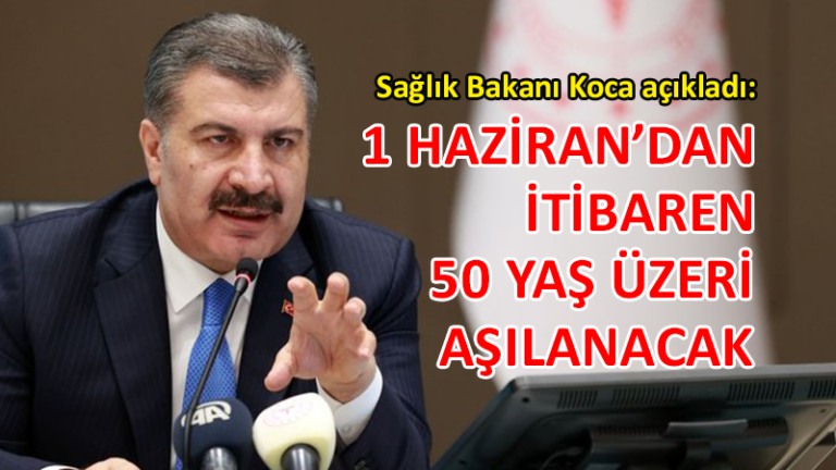 Sağlık Bakanı Koca’dan kritik açıklamalar