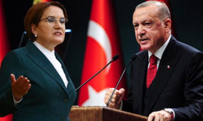 AKP’li Erdoğan, Akşener’i hedef gösterdi