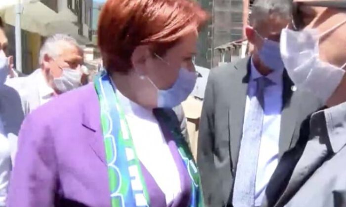 Meral Akşener’in Rize ziyaretinde gerginlik