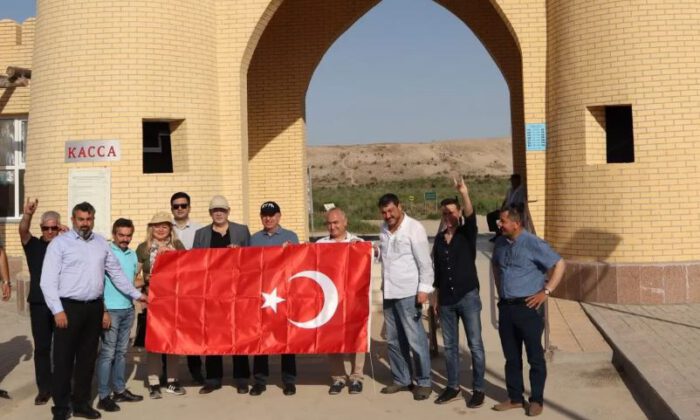 Özdağ liderliğindeki Ayyıldız Hareketi Türkistan’da