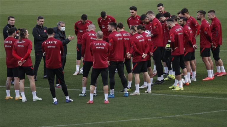 EURO 2020 öncesi, A Milli Futbol Takımı kamp kadrosu açıklandı