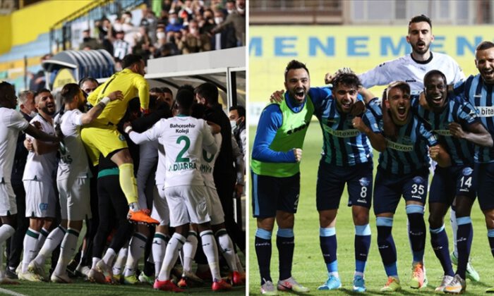 Adana Demirspor ile GZT Giresunspor Süper Lig’de