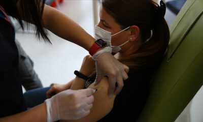 Kovid-19’la mücadelede uygulanan aşı miktarı 29 milyon 60 bin 863 oldu