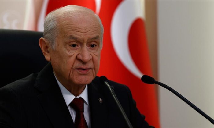 Devlet Bahçeli’den yeni anayasa tepkisi