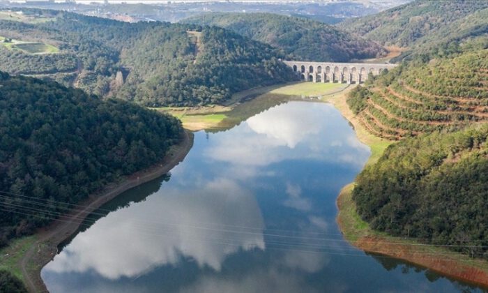 İstanbul’un barajlarında doluluk oranı yüzde 76,84 seviyesinde