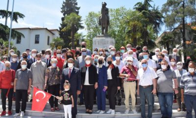 CHP Bursa İl Örgütü, Ata’nın manevi huzurunda