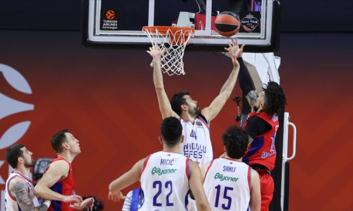 Anadolu Efes, THY Avrupa Ligi’nde şampiyonluk için sahaya çıkıyor