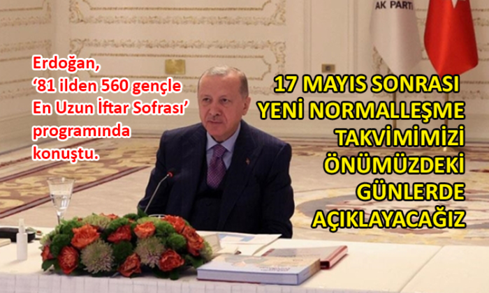 Erdoğan’dan ‘normalleşme takvimi’ açıklaması