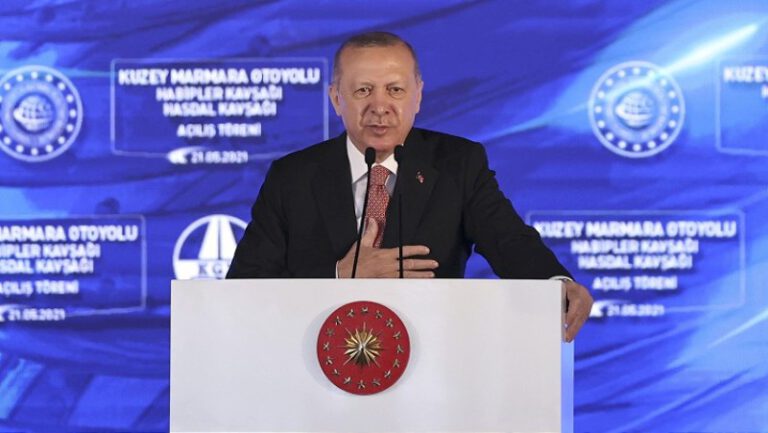 Erdoğan: Kanal İstanbul tarihe damga vuracak
