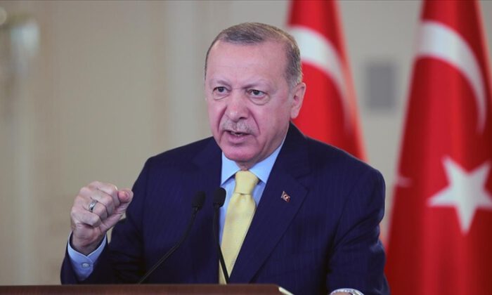 Erdoğan’dan ‘Kıbrıs’ta 2 devlet’ mesajı