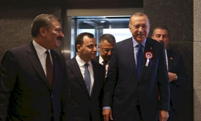 Cumhurbaşkanı Erdoğan, hangi bakanla kapıştı?