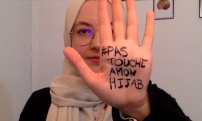 Fransa’da ‘başörtüme dokunma’ protestosu