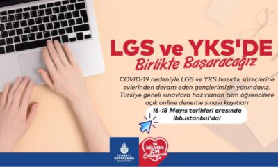 Online LGS – YKS sınavına kayıt olmak için son iki gün