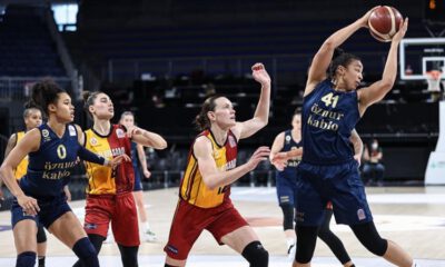 Kadınlar Basketbol Süper Ligi’nde Fenerbahçe Öznur Kablo şampiyon