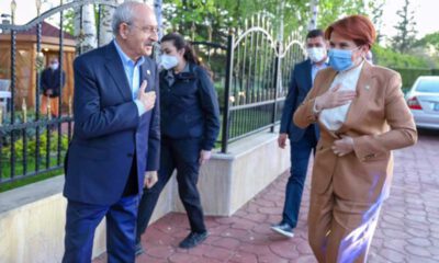 Akşener ve Kılıçdaroğlu’ndan sürpriz buluşma