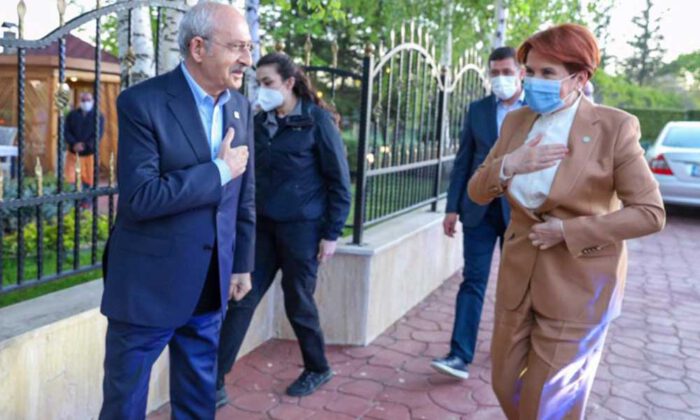 Akşener ve Kılıçdaroğlu’ndan sürpriz buluşma