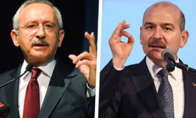 Kılıçdaroğlu’ndan Soylu’ya: Suçluluk telaşı içinde