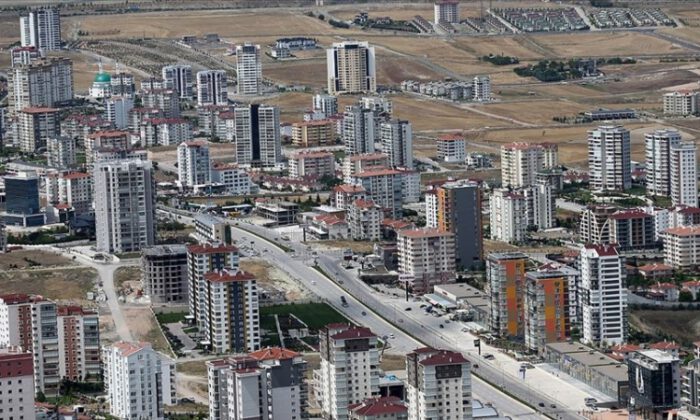 Türkiye geneli yılın 4 ayında 851 bin 612 gayrimenkul satıldı