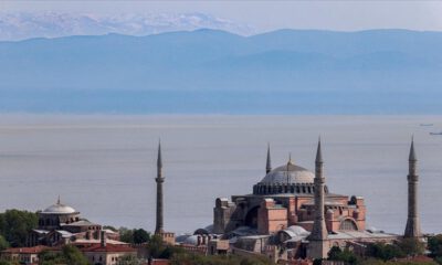 İstanbul’dan Uludağ manzarası….