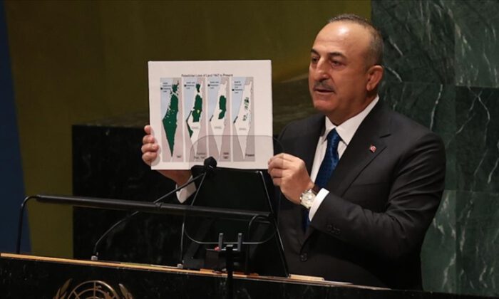 Çavuşoğlu: Bu saldırgan eylemler savaş suçu…