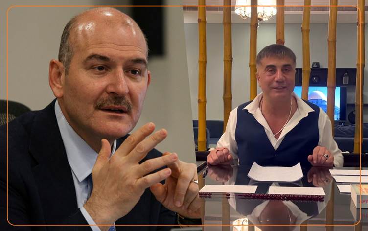 Sedat Peker, Soylu’ya ‘İnci Sözlük’lü paylaşımıyla yanıt verdi