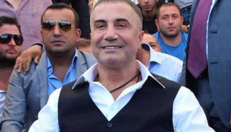 Sedat Peker hakkında yakalama kararı