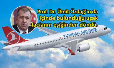 Pilot bayıldı, iki uçak havada çarpışacaktı!