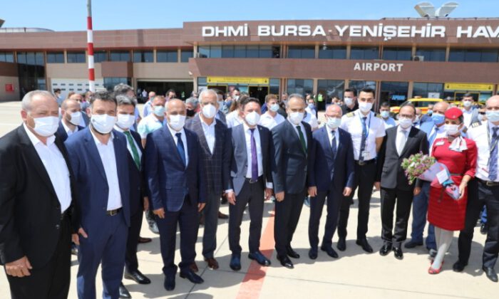 Yenişehir Havaalanı’nda seferler başladı